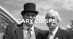 Desktop Screenshot of garycrispe.com